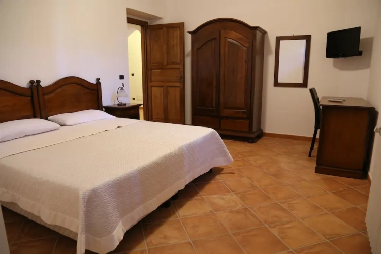 Deluxe Double room with mountain view