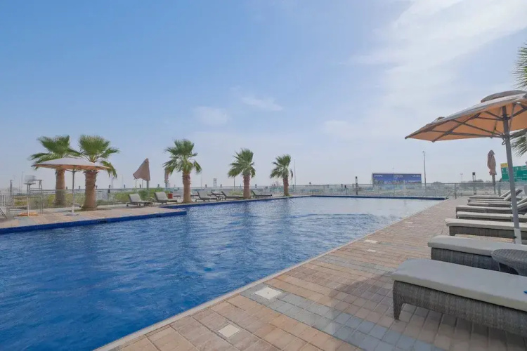 Tranquil 1BR Hideaway in Damac Hills