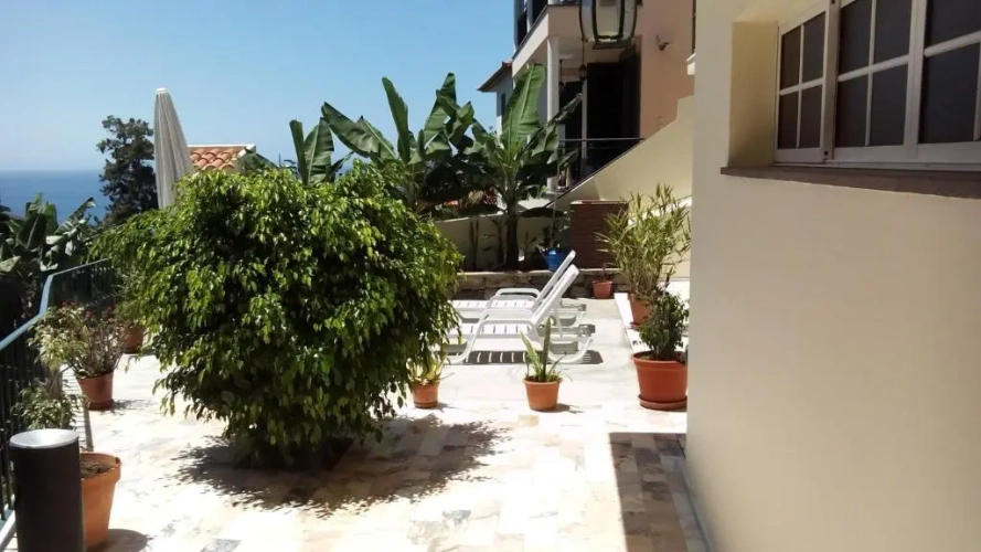 Standard Family room with garden view