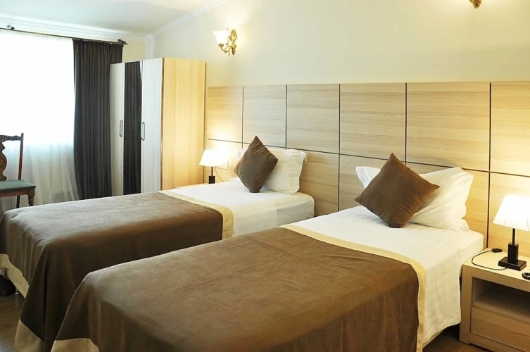 Classic Twin room with balcony