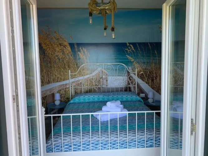 Double Family Apartment with balcony and with sea view