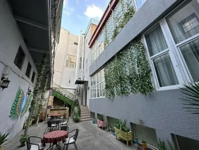 Outside