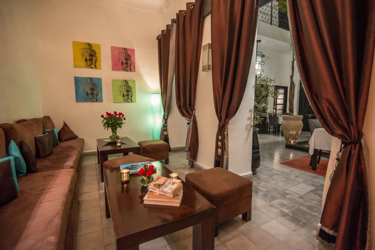 Riad Villa Wengé