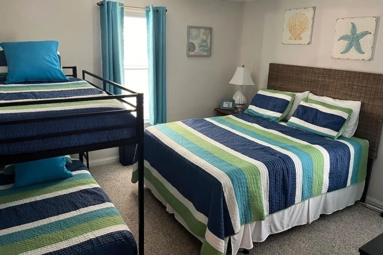 3 Bedrooms Standard room