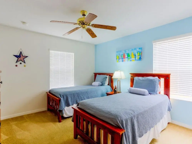 South-facing Pool With Spa & Games Room