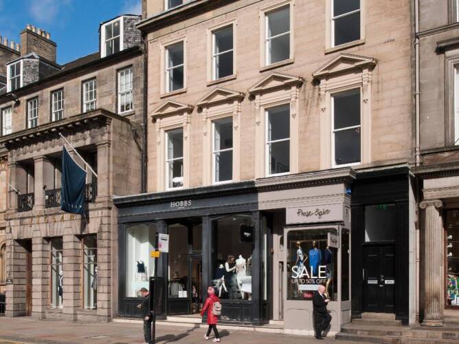 Apple Apartments Edinburgh Over view