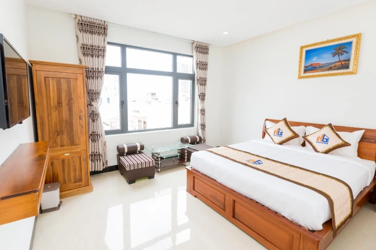 Deluxe Double room