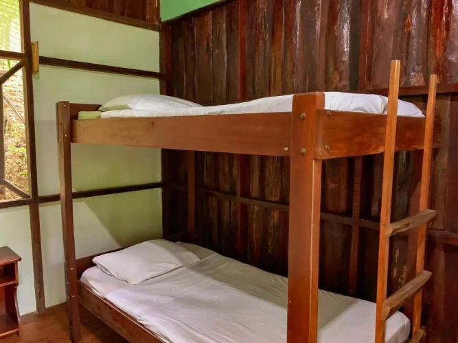 Bed in Dorm