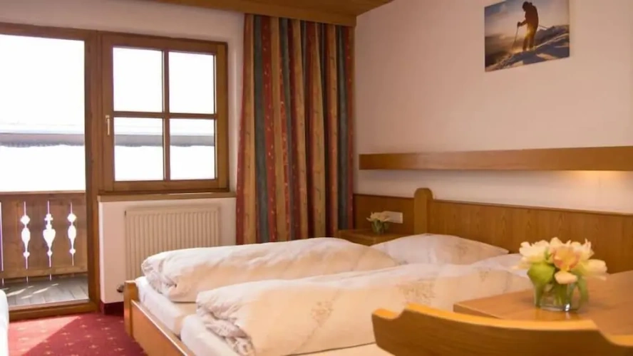 Standard Double room with balcony