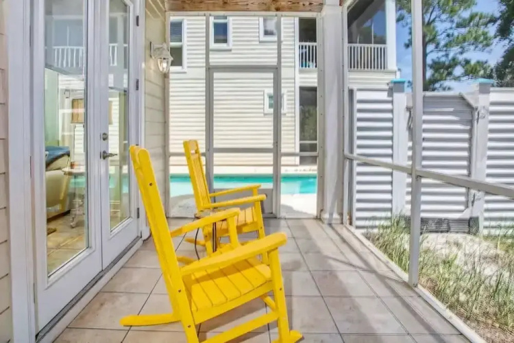 Gulf Shores Hideaway Walk to Waves Pool Golf Views