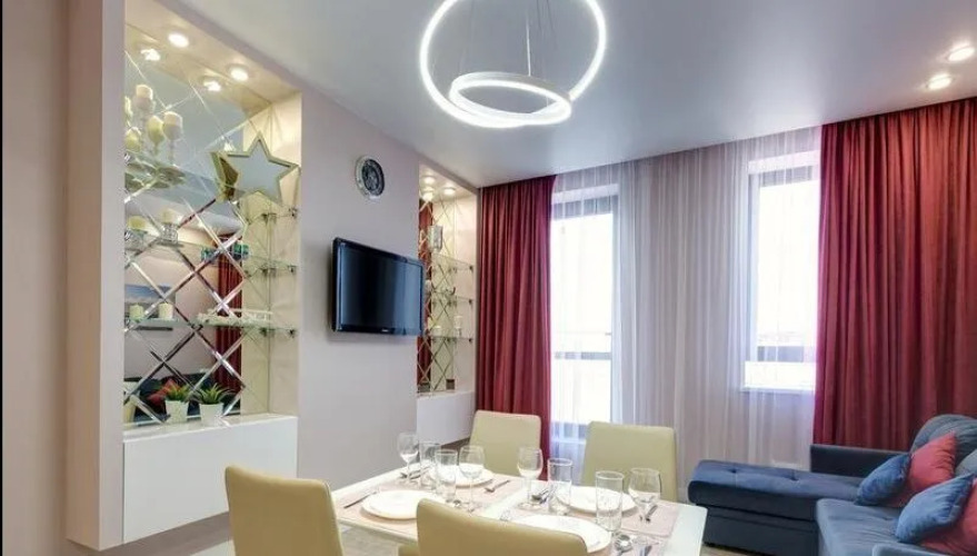 Фотография номера квартиры Апартаменты Азбука на Верхнеторговой 4