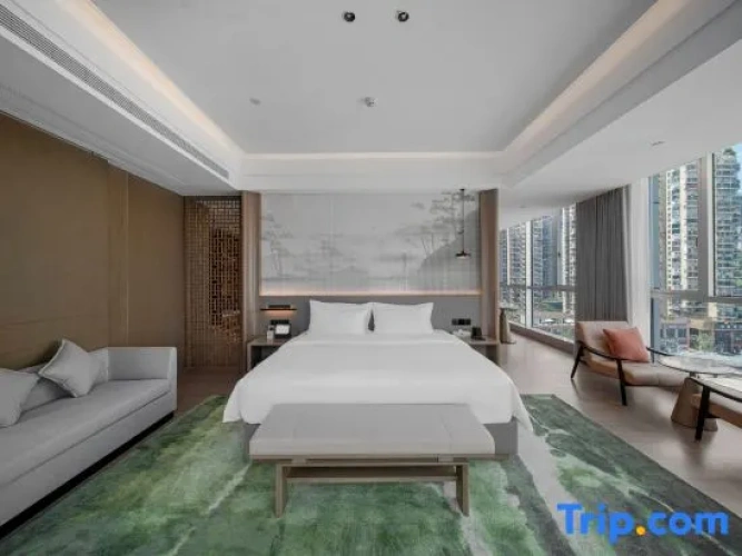 Deluxe Double Suite with river view