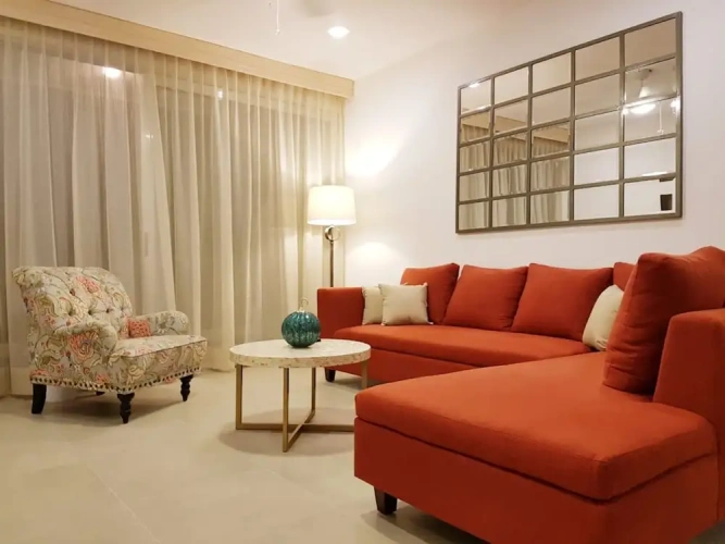 Apartment with balcony