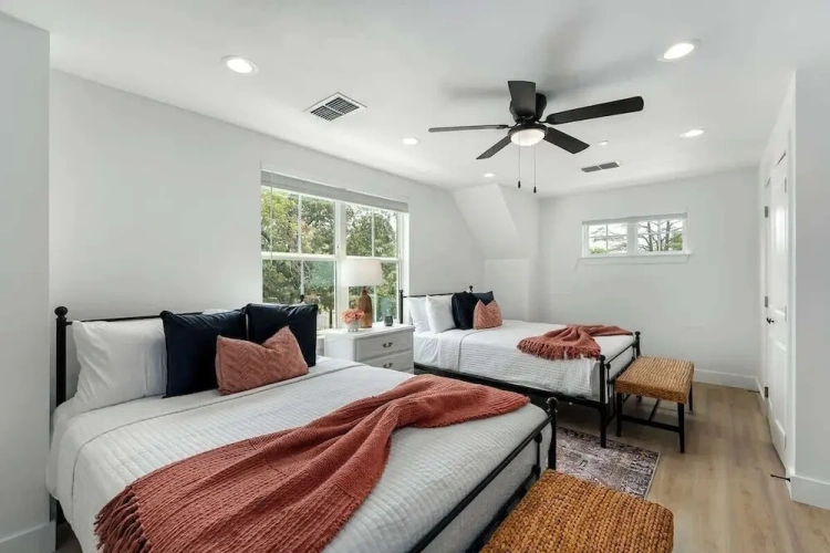 Guest rooms