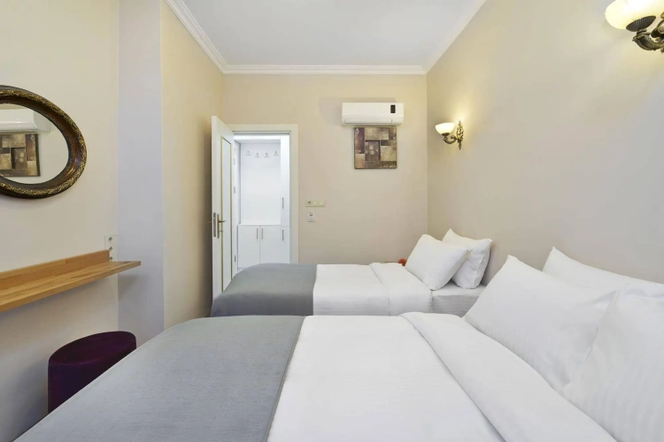 Guest rooms