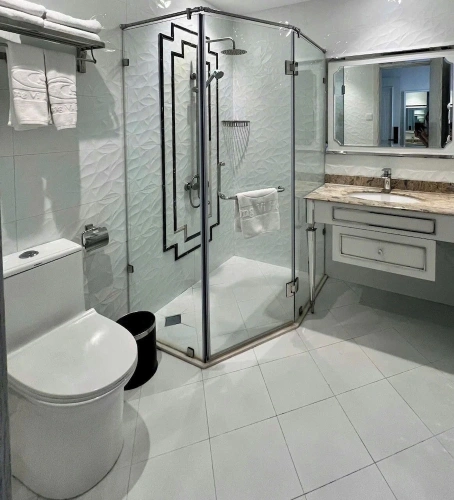 Deluxe Double room with city view