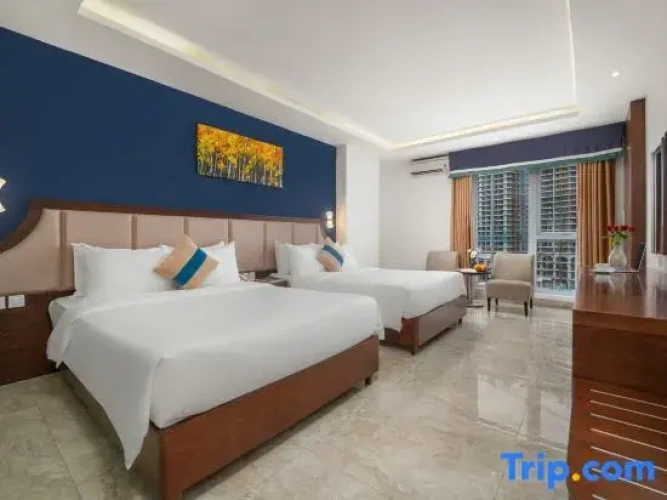Standard Double Family room with city view