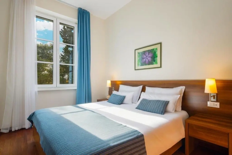 Premium Double room with balcony and with sea view