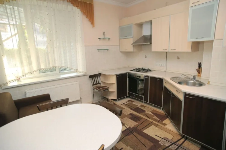 Apartment with balcony and with view