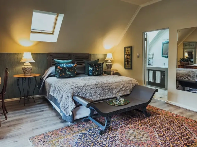 Standard room with view