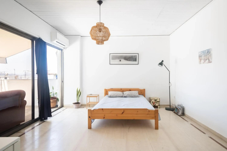 6th floor loft in Exarcheia
