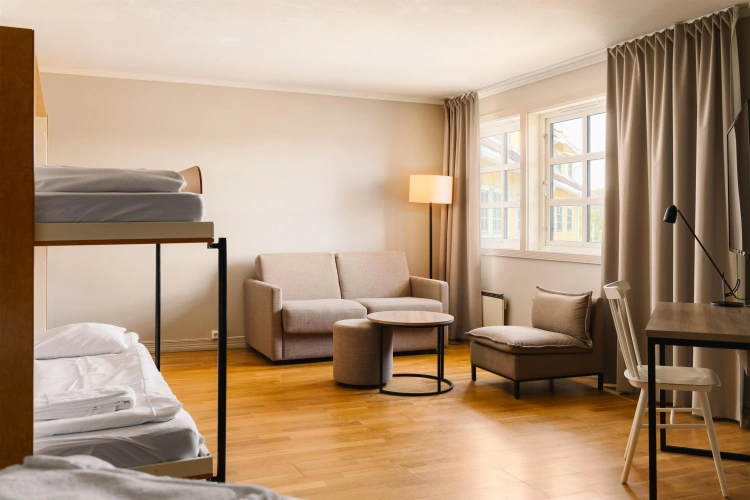 Guest rooms