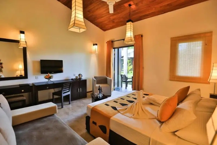 Deluxe Double room with balcony