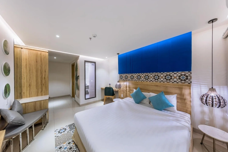 Deluxe Double room