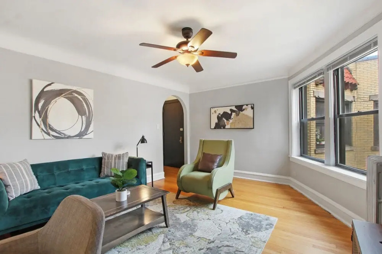 1BR Vibrant Apt - Montrose 2E