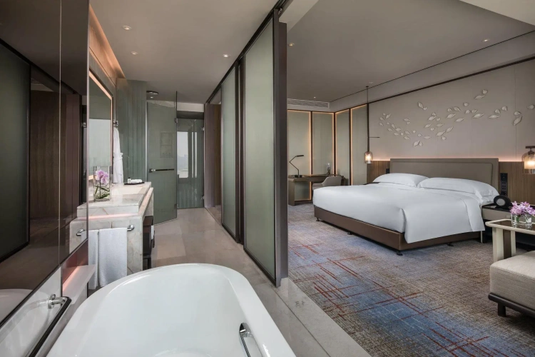Classic Double room with river view