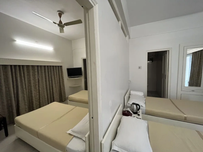 Economy Quadruple room