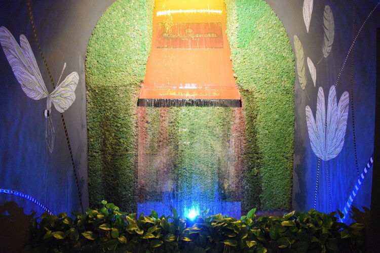 Roma Luxus HotelOver view