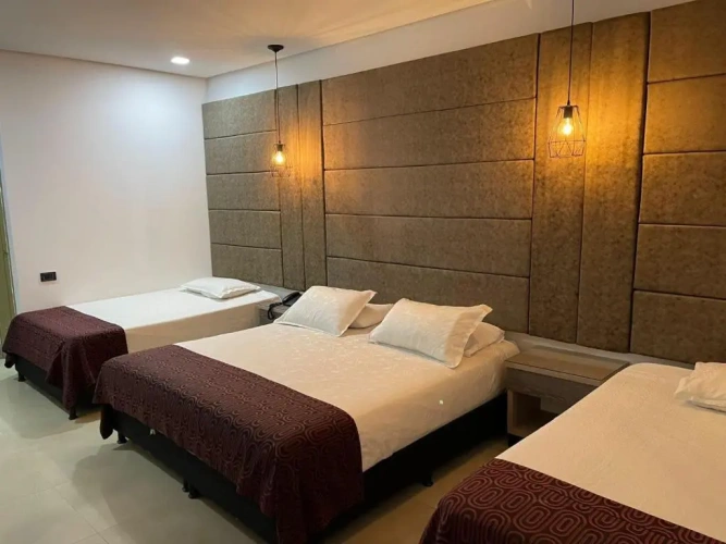 Standard Quadruple room