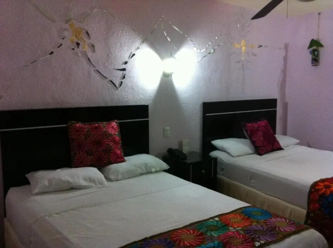 Standard Double room with garden view