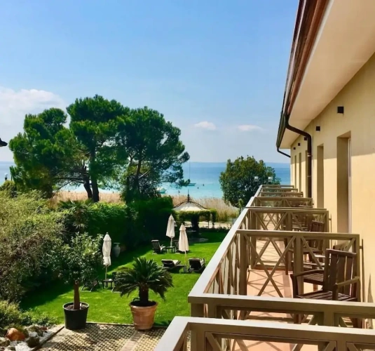 Superior room with balcony