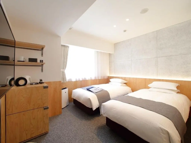 Oriental Twin room