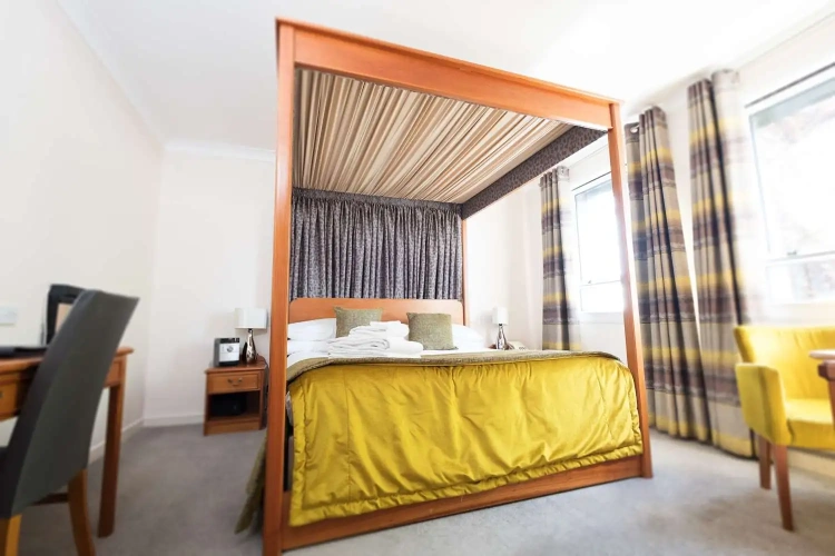 Double Suite with garden view