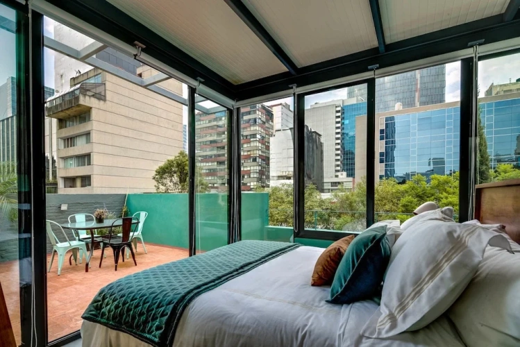 Apartment with balcony