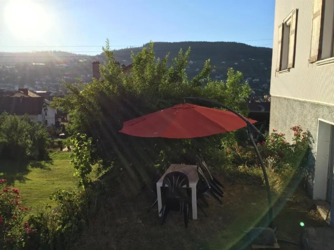 Apartment with view