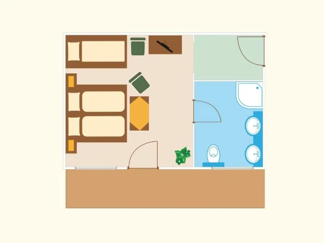 Standard Triple room