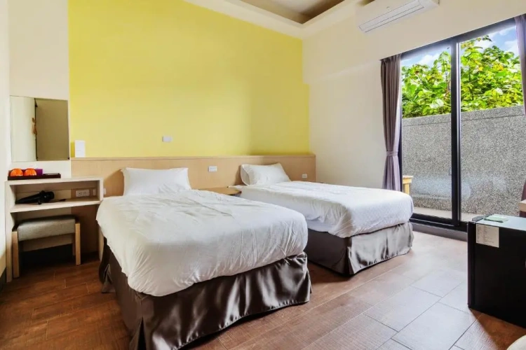 Standard Double room with balcony