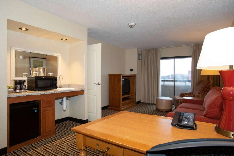 1 Bedroom Double Suite
