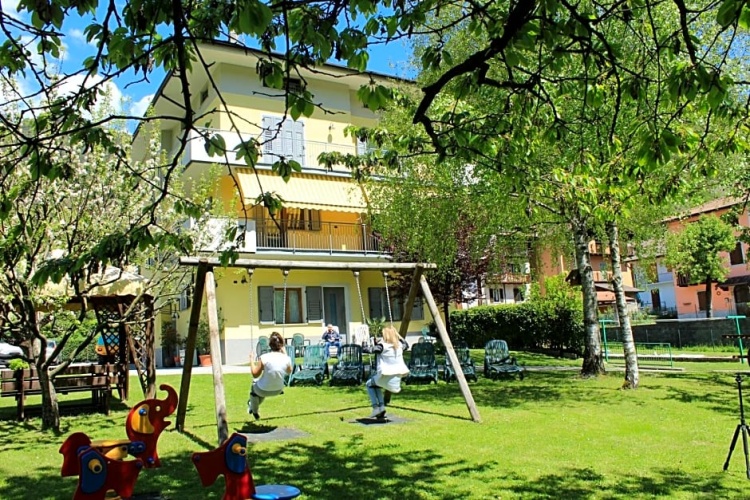 Outside