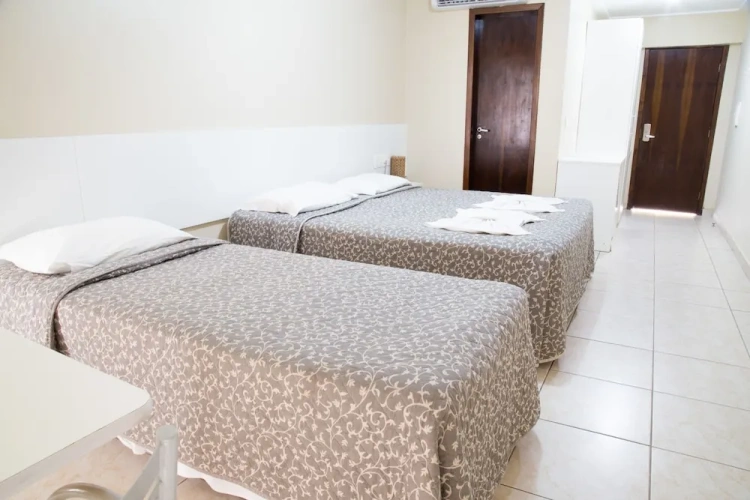 Standard Double room with garden view