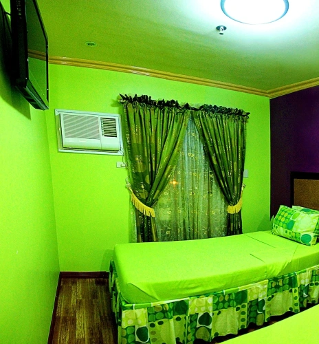 Standard Twin room with balcony