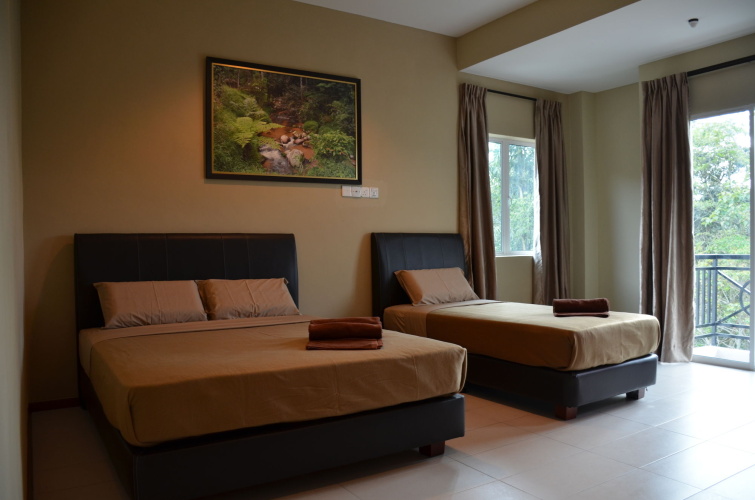 Guest rooms