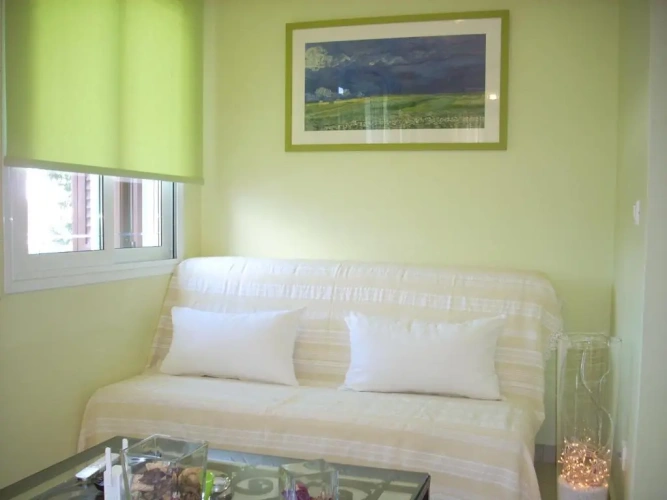 Apartment with balcony and with view