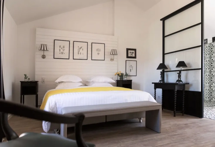 Superior Double room with garden view