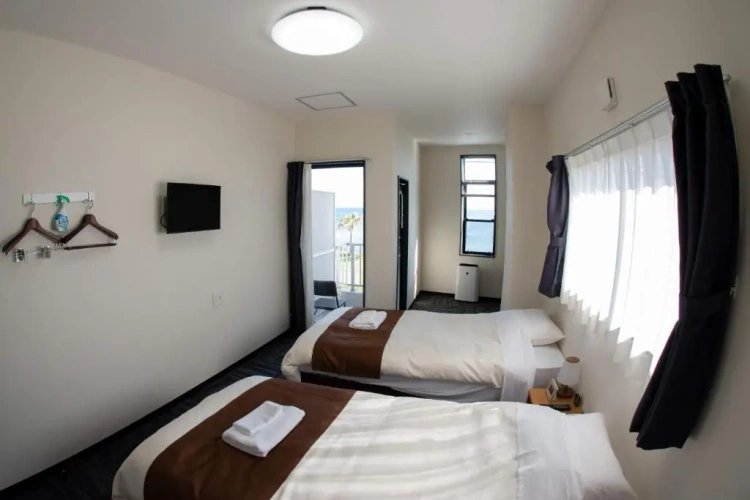 Standard Double room with sea view