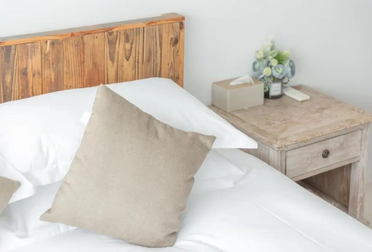Standard room with mountain view